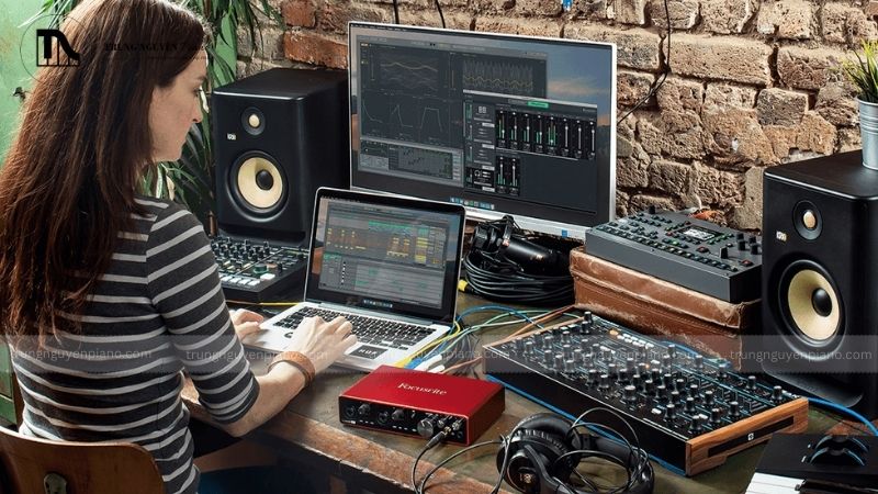 Hướng dẫn chi tiết cách thu âm đàn piano điện tại nhà nhanh, đơn giản 12 Lưu và xuất bản thu âm