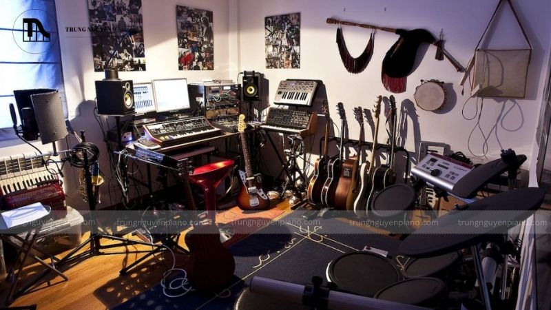 Hướng dẫn chi tiết cách thu âm đàn piano điện tại nhà nhanh, đơn giản 13 Lưu và xuất bản thu âm