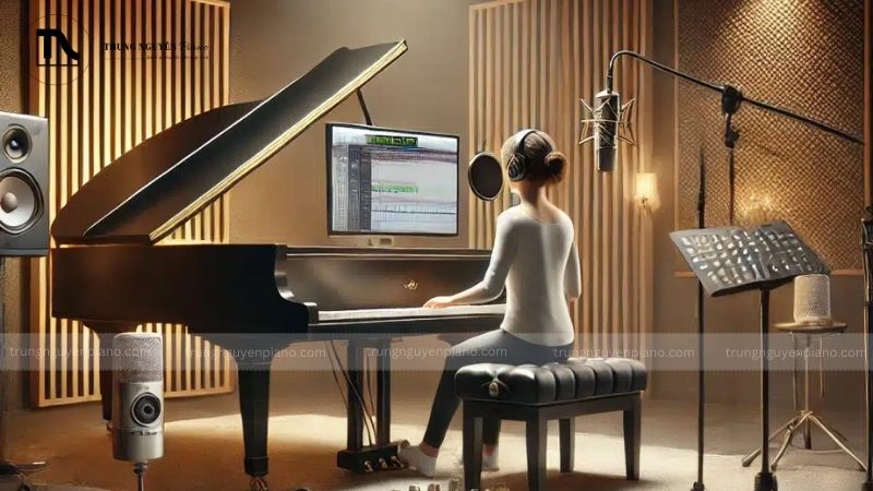 Cách thu âm piano cơ tại nhà chất lượng, dễ thực hiện 7 Mẹo thu âm đàn piano cơ tại nhà hiệu quả