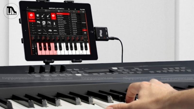 Hướng dẫn chi tiết cách thu âm đàn piano điện tại nhà nhanh, đơn giản 7 Thu âm MIDI