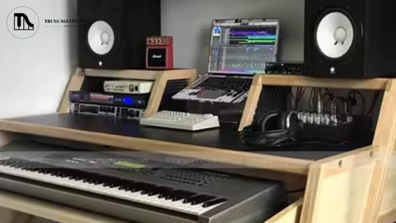 Hướng dẫn chi tiết cách thu âm đàn piano điện tại nhà nhanh, đơn giản 6 Thu âm piano điện qua máy tính với phần mềm DAW