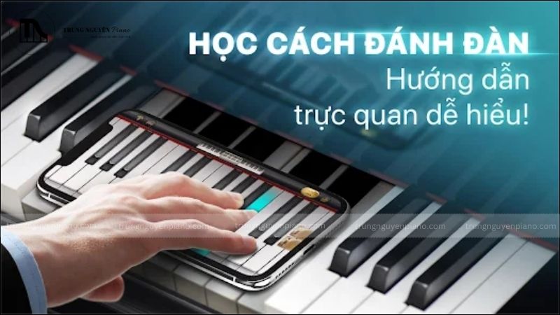 Ứng dụng hỗ trợ học Piano