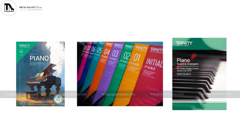 Chứng chỉ Trinity piano là gì? Hướng dẫn đăng kí và luyện thi chi tiết từ A-Z 6 Tham khảo các tài liệu luyện thi
