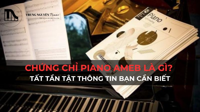 Chứng Chỉ Piano AMEB là gì? Tất tần tật thông tin bạn cần biết