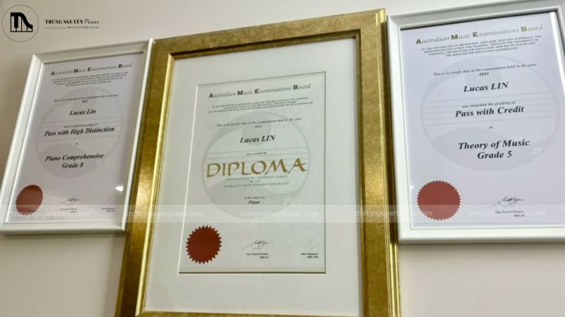5 Chứng chỉ piano quốc tế chuẩn, giá trị nhất 2025 bạn cần biết 10 Chứng chỉ AMEB