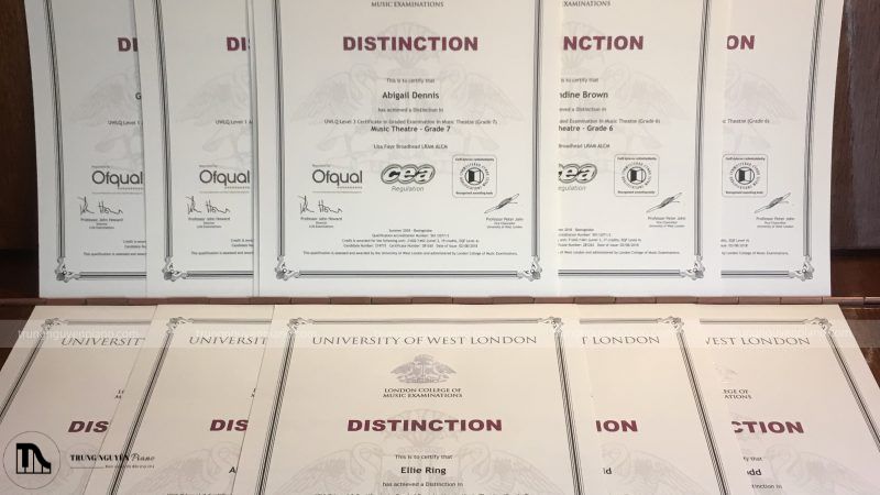 5 Chứng chỉ piano quốc tế chuẩn, giá trị nhất 2025 bạn cần biết 8 Chứng chỉ LCM