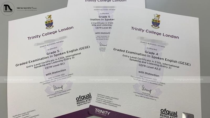 5 Chứng chỉ piano quốc tế chuẩn, giá trị nhất 2025 bạn cần biết 6 Chứng chỉ Trinity