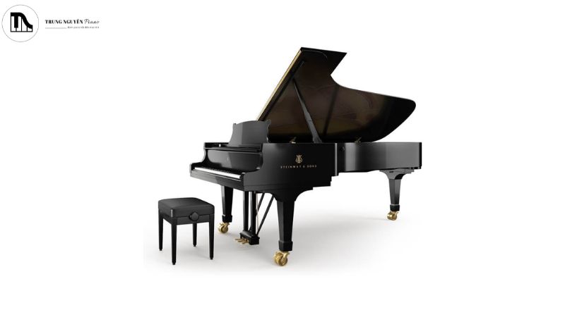 Concert Grand Piano Model D