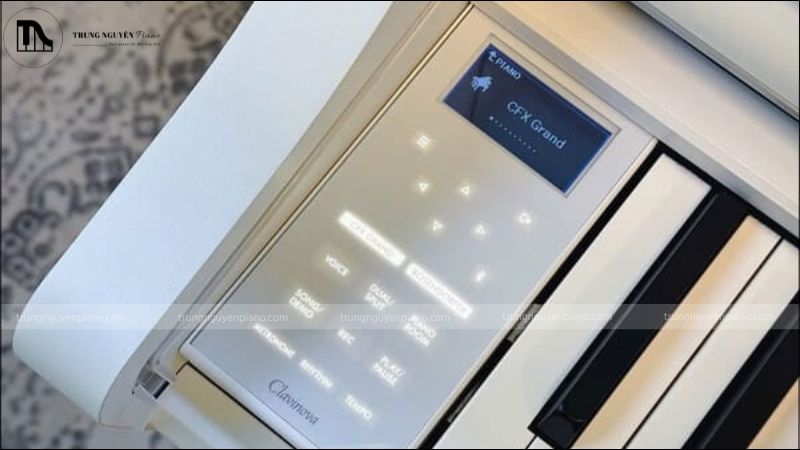 Truy cập vào menu cài đặt