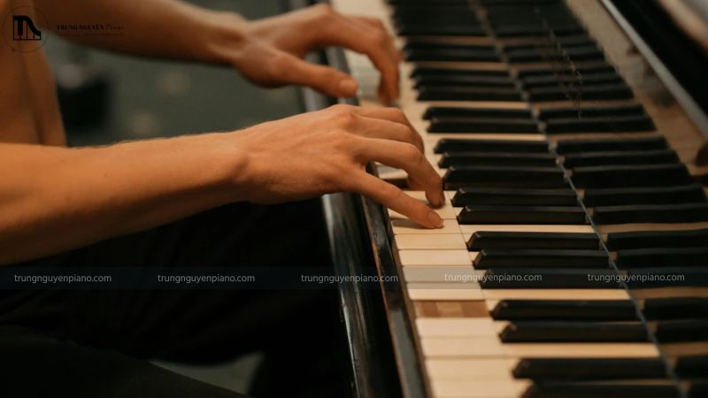 Một kỹ thuật piano tốt giúp bạn chơi đàn dễ dàng, linh hoạt