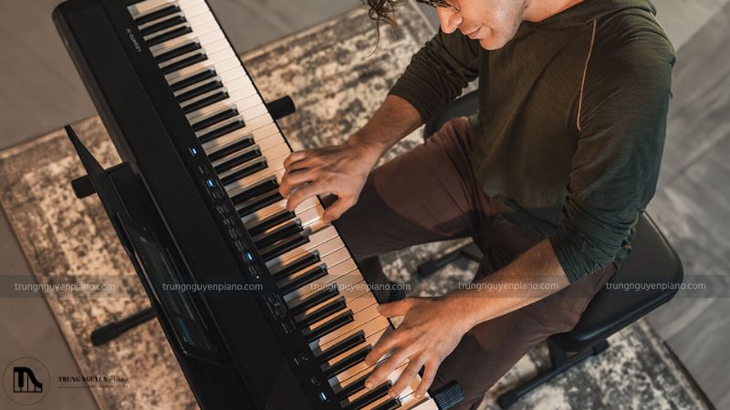 Hãy kiểm tra đàn trước buổi diễn