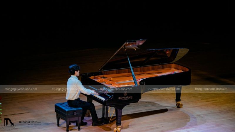 Concert Grand Piano xứng đáng là "ông hoàng" trong thế giới piano