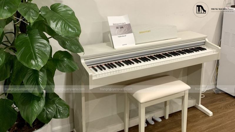 Đàn piano điện cũng có những nhược điểm