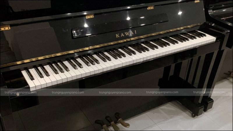 Đàn piano cơ Kawai KS1 có thiết kế hiện đại