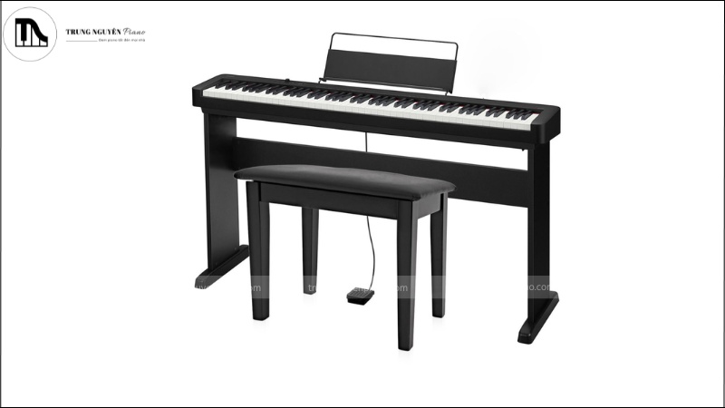 Đàn piano điện casio của nước nào? Chất lượng có đáng mua không? 10 Dòng đàn Piano điện Casio CDP-S Series