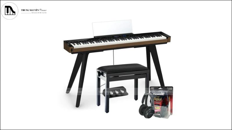 Đàn piano điện casio của nước nào? Chất lượng có đáng mua không? 16 Đàn điện Casio có thể kết nối thông qua Bluetooth