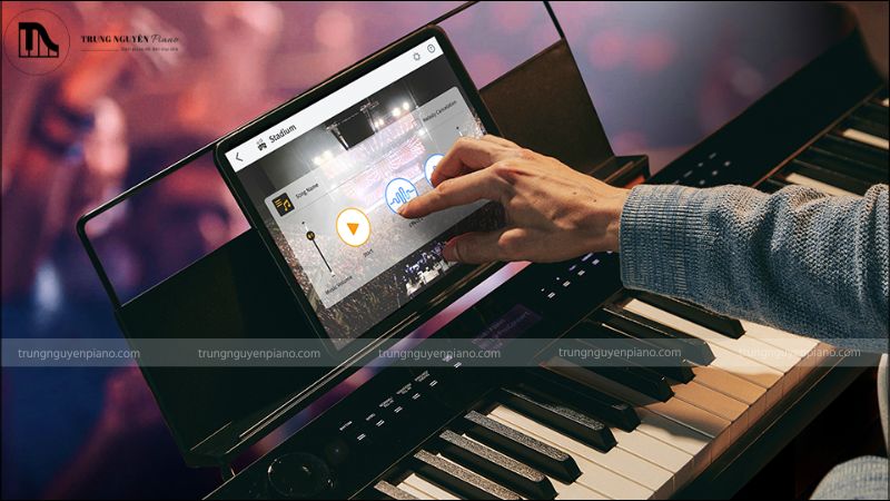 Đàn piano điện casio của nước nào? Chất lượng có đáng mua không? 17 Casio Music Space có sẵn trên cả App Store và Google Play