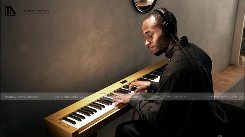 Đàn piano điện casio của nước nào? Chất lượng có đáng mua không? 18 Chơi đàn piano điện Casio để giải trí hoặc thư giãn