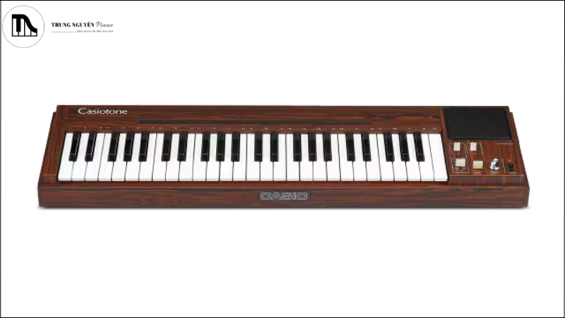 Đàn piano điện casio của nước nào? Chất lượng có đáng mua không? 2 Bàn phím điện tử Casiotone ra mắt năm 1980