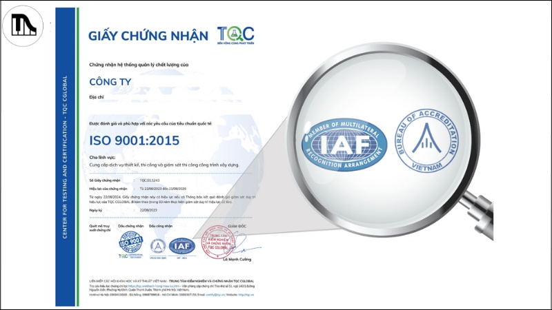 Đàn piano điện casio của nước nào? Chất lượng có đáng mua không? 3 Chứng nhận chất lượng quốc tế như ISO 9001