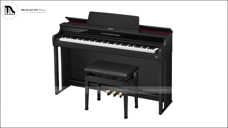 Đàn piano điện casio của nước nào? Chất lượng có đáng mua không? 5 Đàn piano điện Casio có thiết kế nhỏ gọn