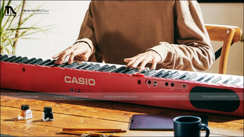 Đàn piano điện casio của nước nào? Chất lượng có đáng mua không? 8 Đàn piano điện Casio có xu hướng thiếu đi độ ngân vang và độ dày âm thanh