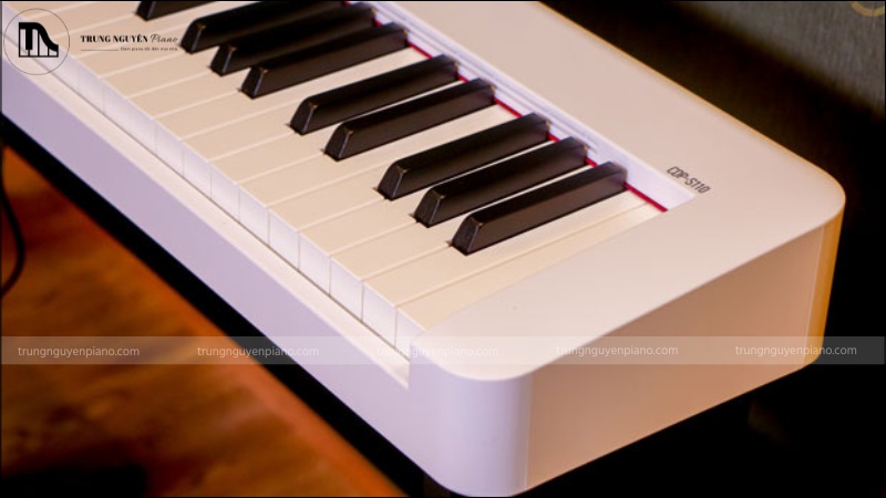 Đàn piano điện casio của nước nào? Chất lượng có đáng mua không? 9 Bàn phím đàn piano điện Casio