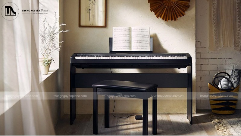 Yamaha P45 nhỏ gọn phù hợp nhiều lứa tuổi