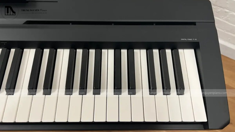 Bàn phím của đàn Yamaha P45
