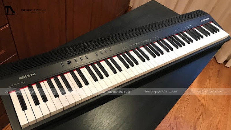 Bàn phím của đàn Roland Go Piano 88