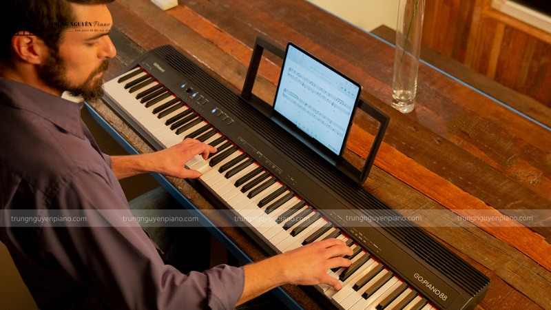 Roland GO Piano 88 phù hợp cho cả học tập và biểu diễn