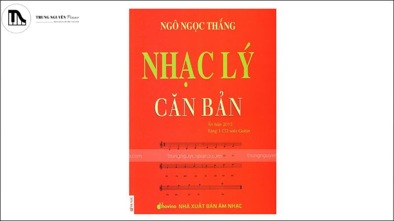 Top 4 sách học nhạc lý piano cơ bản người mới bắt đầu cần biết 4 Nhạc lý cơ bản - Ngô Ngọc Thắng