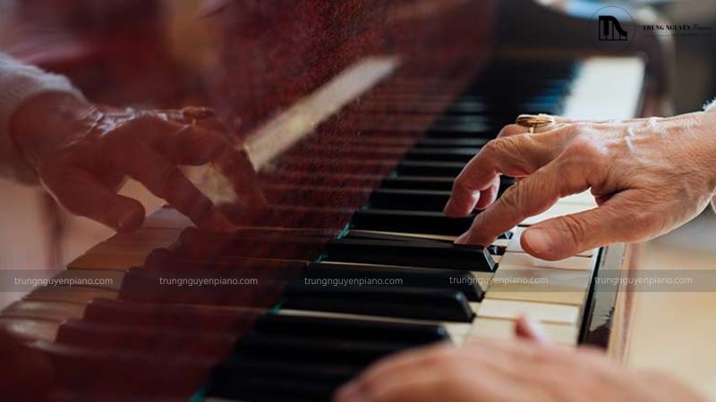 Legato làm cho giai điệu trở nên trôi chảy