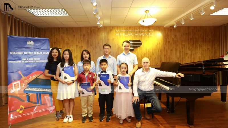 Một số trung tâm tổ chức thi AMEB uy tín