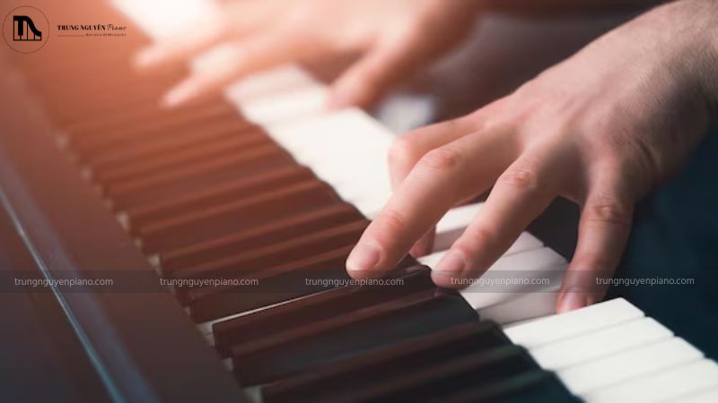 Legato piano thường được sử dụng trong các đoạn intro hoặc outro
