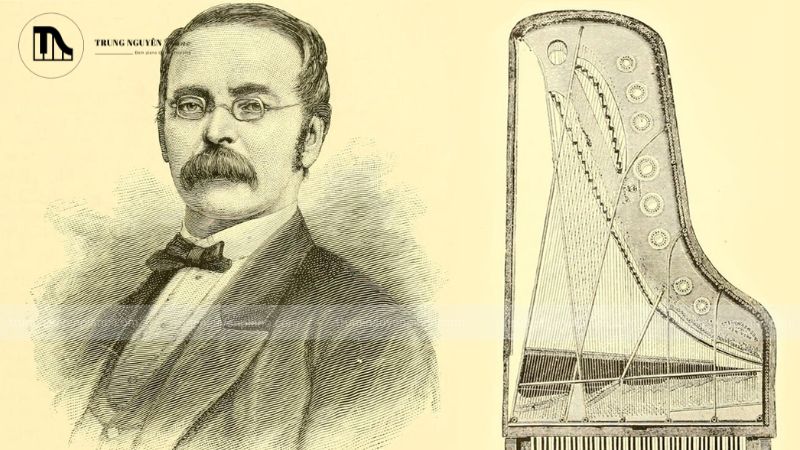 Đàn Piano Steinway & Sons - thương hiệu được giới thượng lưu và nghệ sĩ yêu thích 1 Heinrich Engelhard Steinweg