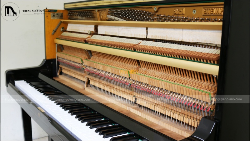 Đàn Piano Spinet là gì? - Ưu và Nhược điểm, có nên mua không? 5 Bộ máy của đàn Piano cơ