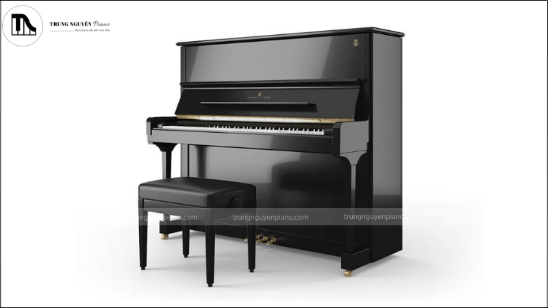 Đàn Piano Spinet là gì? - Ưu và Nhược điểm, có nên mua không? 7 Đàn upright piano Steinway & Sons