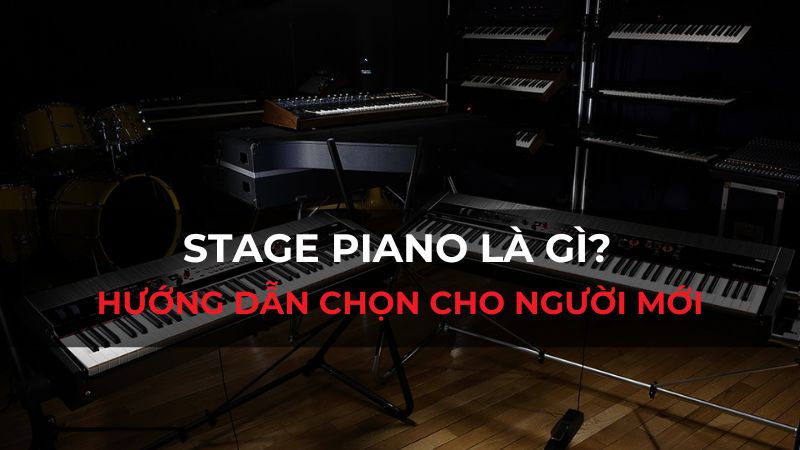 Stage Piano là gì? Hướng dẫn chọn Stage Piano cho người mới