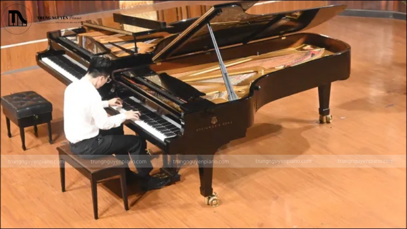 Các cuộc thi piano ở Việt Nam - Hướng dẫn đăng ký toàn diện và chi tiết 5 Học viện Âm nhạc Quốc gia Việt Nam tạo sân chơi cho các tài năng âm nhạc trẻ