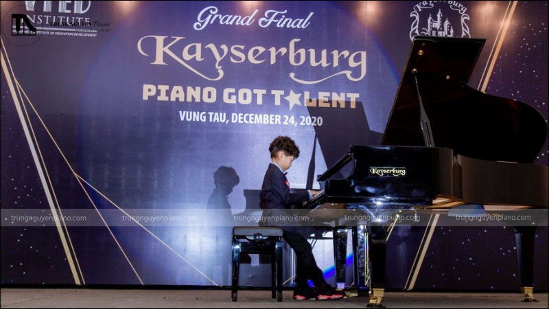 Các cuộc thi piano ở Việt Nam - Hướng dẫn đăng ký toàn diện và chi tiết 6 Một trong các cuộc thi piano ở Việt Nam