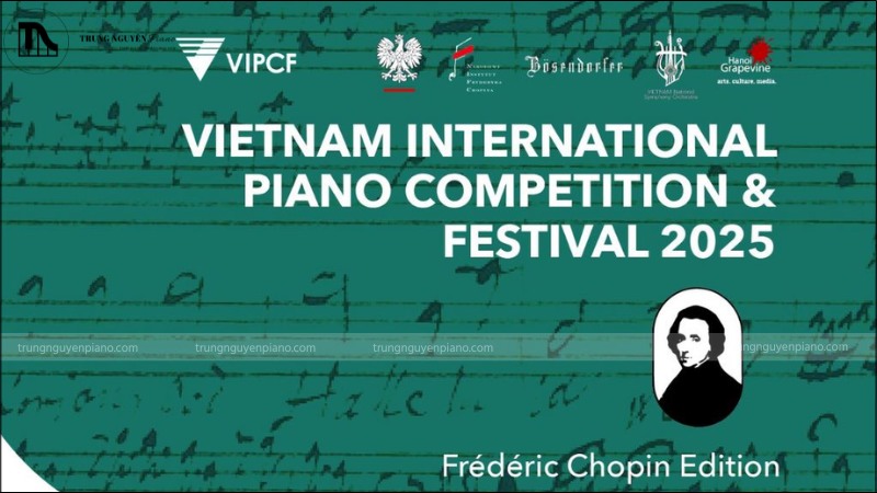 Vietnam International Piano Competition & Festival (VIPCF) 2025