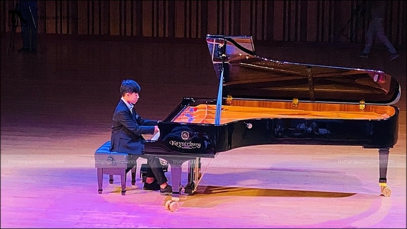 Lưu ý khi tham gia các cuộc thi piano