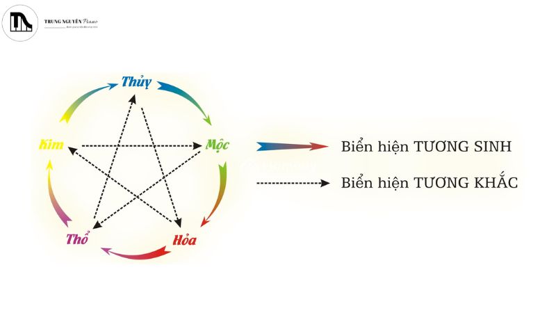 Hai quy luật chính trong ngũ hành