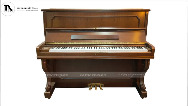 Cách làm đàn piano cơ chi tiết - Quy trình sản xuất tạo nên kiệt tác nghệ thuật 6 Đàn Piano cơ sau khi hoàn thiện