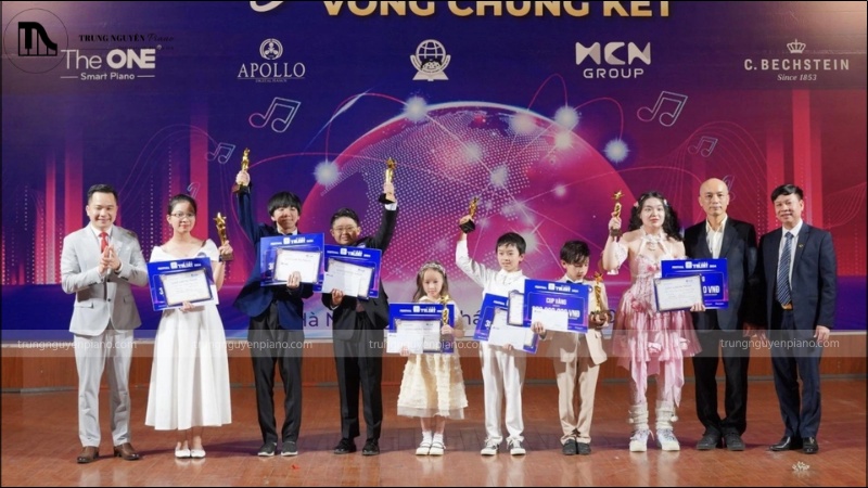 5 cuộc thi piano quốc tế: hành trình chinh phục ước mơ nghệ sĩ 1 Cuộc thi piano dành cho trẻ em