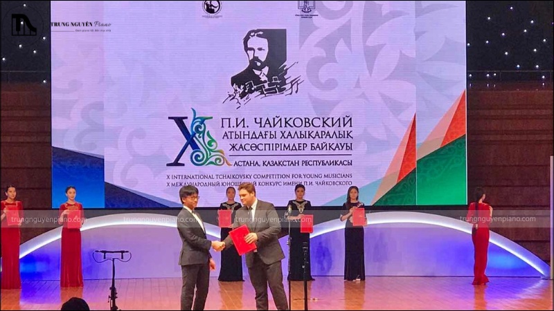 5 cuộc thi piano quốc tế: hành trình chinh phục ước mơ nghệ sĩ 4 Việt Nam đoạt giải thưởng tại cuộc thi âm nhạc Tchaikovsky