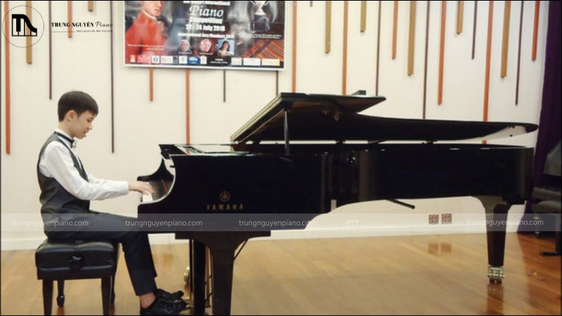 5 cuộc thi piano quốc tế: hành trình chinh phục ước mơ nghệ sĩ 5 Cậu bé người Việt giành giải Nhì cuộc thi piano quốc tế Mozart