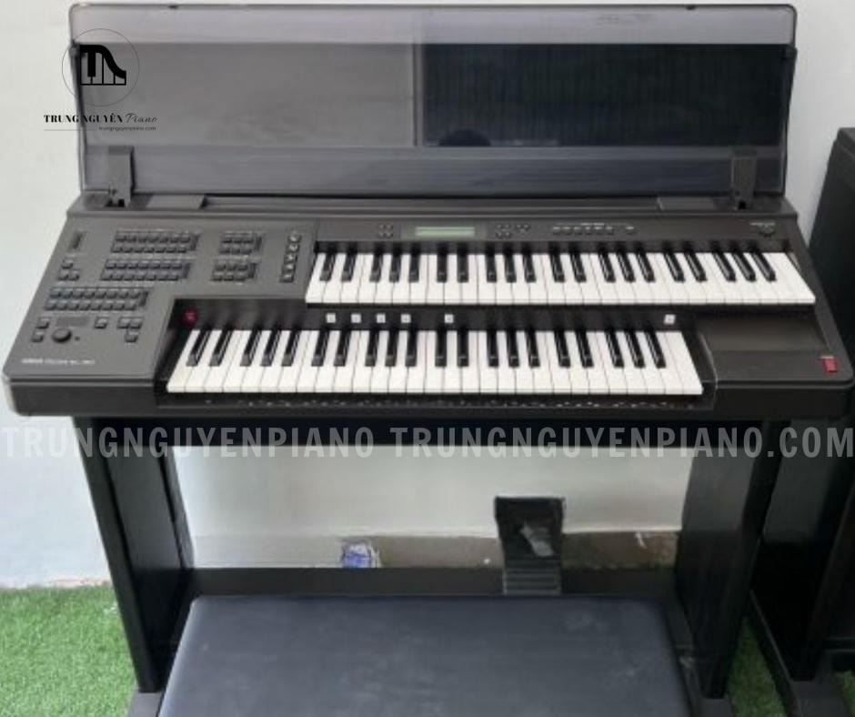 Yamaha EL20 được thiết kế theo phong cách truyền thống của dòng Electone
