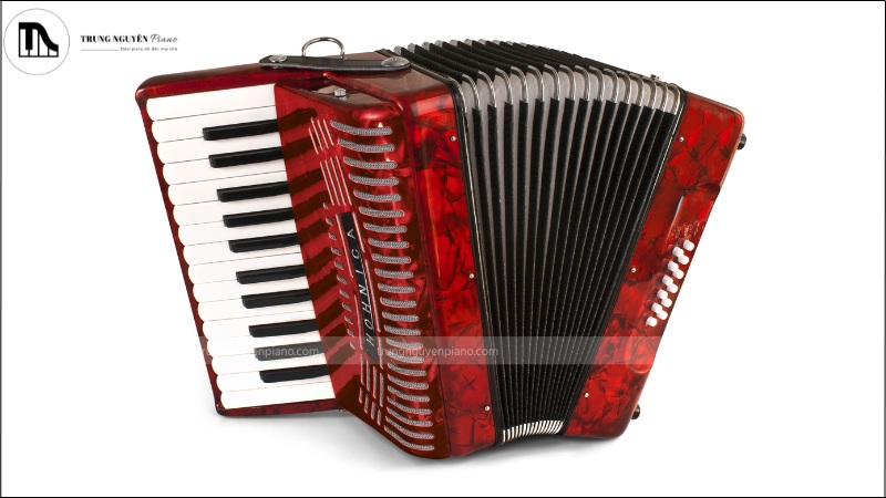 Đàn Accordion Là Gì? Hướng Dẫn Cho Người Mới Bắt Đầu Từ A-Z 3 Accordion Piano với bàn phím giống đàn piano